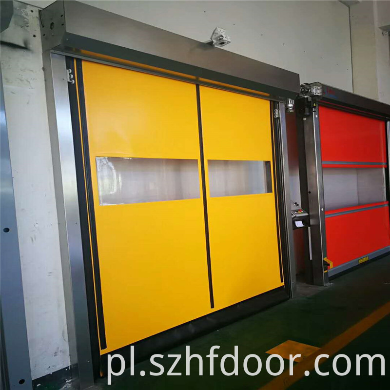 Quick Zip Door